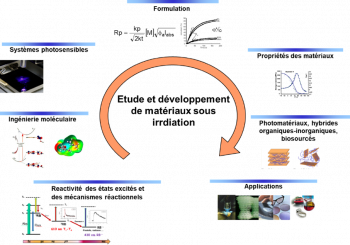 Photochimie moléculaire et macromoléculaire – P2M
